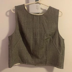 Cute cropped camisole